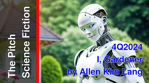 I, Gardener by Allen Kim Lang