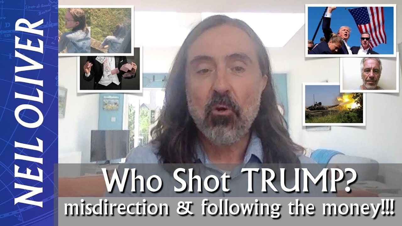 Neil Oliver: ‘…actors on a stage!!!’