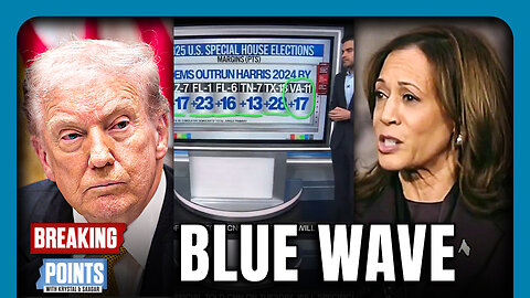 'BLUE WAVE': Dem Special Elections Unprecedented
