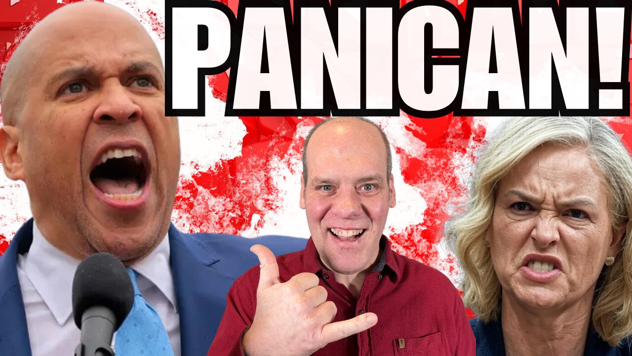 Booker and the Democrat Theater kids STORM OUT of The Senate