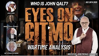 JMC W/ JUAN O'SAVIN & OTHERS Connecting the Dots: Cartels, Gitmo, Davos & the Coming Monetary Reset