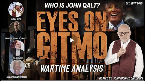 JMC W/ JUAN O'SAVIN & OTHERS Connecting the Dots: Cartels, Gitmo, Davos & the Coming Monetary Reset
