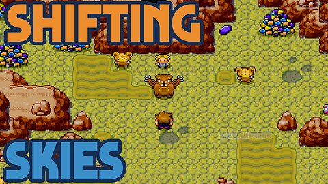 Pokemon Shifting Skies - Fan-made Game, play as Gary with your Castform and a fun story