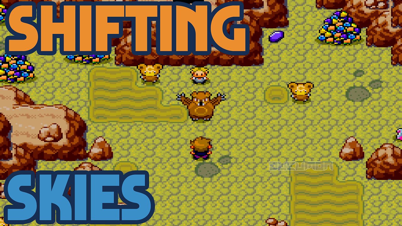 Pokemon Shifting Skies - Fan-made Game, play as Gary with your Castform and a fun story