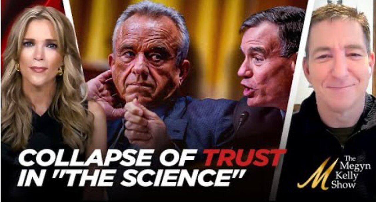 RFK J vs. Senators From Both Sides of Aisle Over COLLAPSE of Trust in "The Science