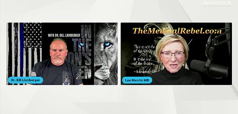 Dr. Lee Merritt W/ Dr. Bill~ 'PARASITES -The Real Architects of Disease'