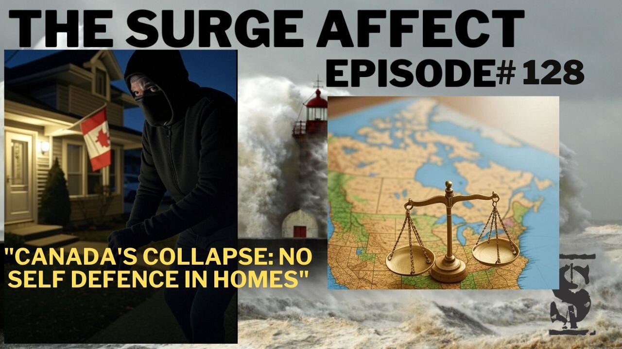 Canada's Collapse No self defense in homes Episode 128