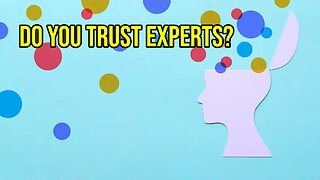 Do you trust the experts? - Pastor Scott Show