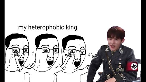 Zhang Hao stans are unhinged