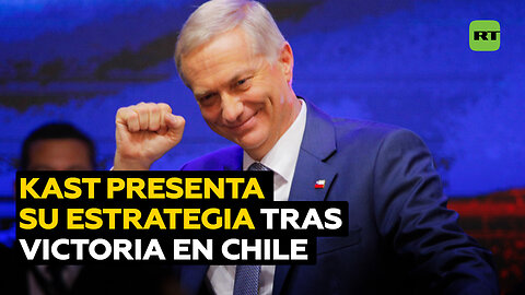 Kast define su estrategia tras ganar en Chile