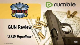 Gun Review - S&W Equalizer