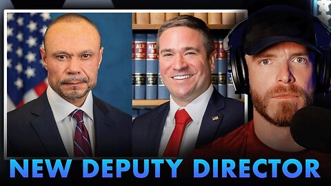 ANDREW BAILEY Joins FBI as Co-Deputy: Partners With DAN BONGINO to Crush Deep State Corruption! 🔥