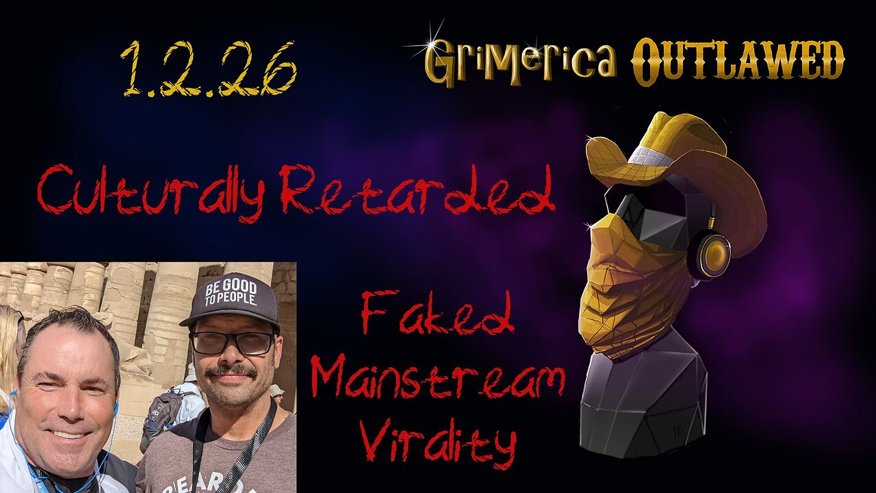 Faked Mainstream Virality - Culturally Retarded