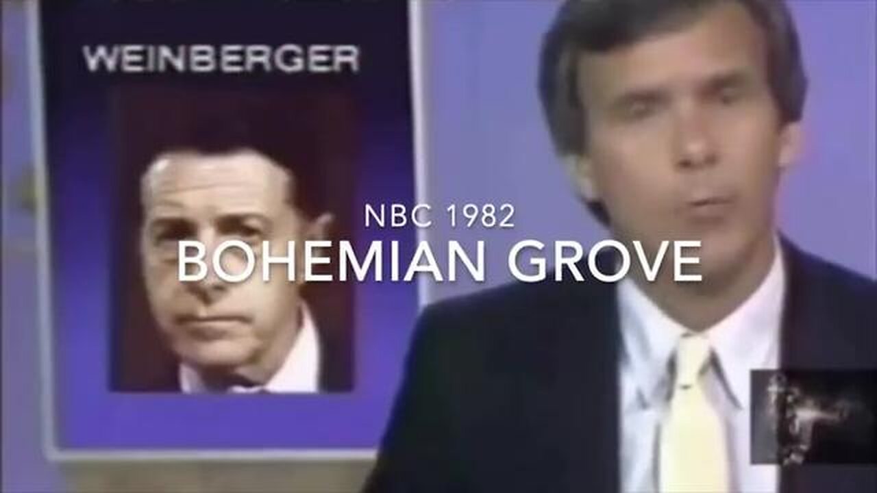 NBC in 1982 Exposing The Visitors of the Satanic Bohemian Grove Rituals