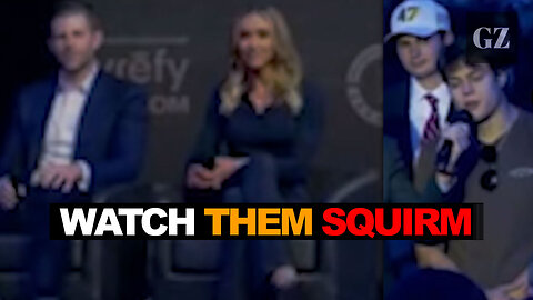 Trump kids asked about Israel bribing their daddy