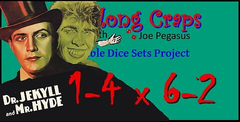 1-4 x 6-2 Dice Set On Hard Table