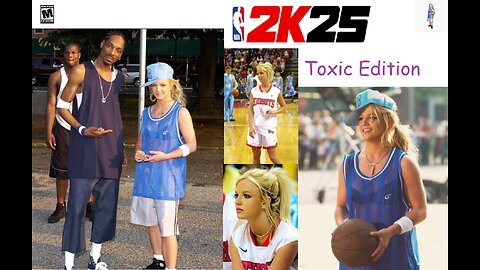 I am a toxic 2k player