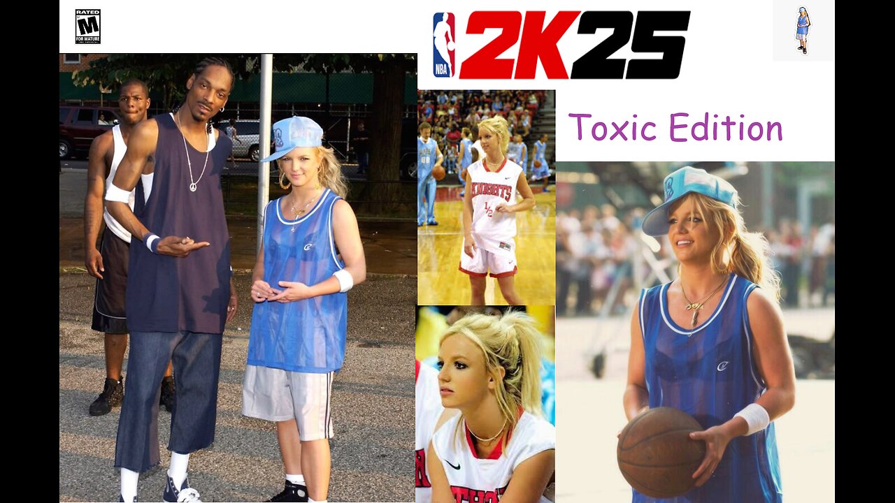 I am a toxic 2k player