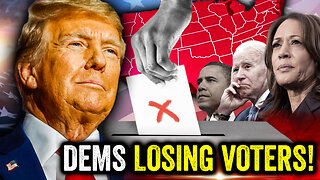 You Won’t BELIEVE Trump’s POLLS as Dems HEMORRHAGE Voters!!!