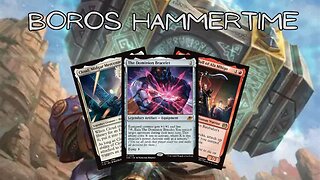 Boros Hammertime | Magic the Gathering Arena | Edge of Eternities | Pioneer Gameplay