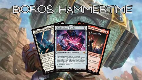 Boros Hammertime | Magic the Gathering Arena | Edge of Eternities | Pioneer Gameplay