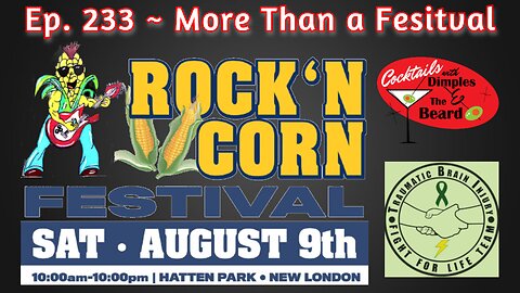 More Than a Festival ~ Rock'n Corn Festival Team | Ep. 233