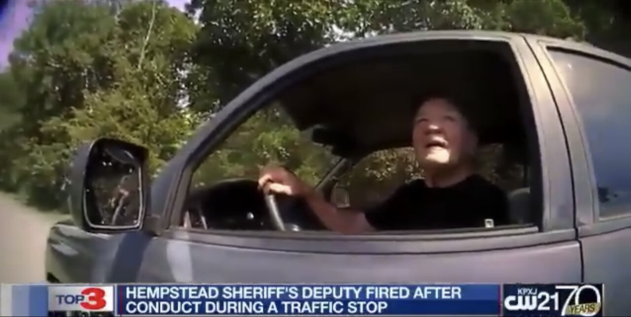 SHERIFF DEPUTY DISCHARGED🚔🛣️👴🚨👮‍♂️FOR ARRESTING ELDERLY MAN🛣️🚑🚗👴🚓💫