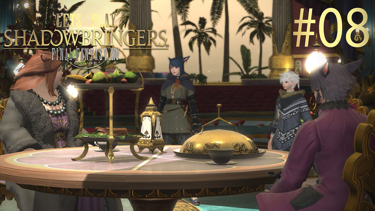 Let's Play Final Fantasy XIV SHADOWBRINGERS Ep 8