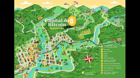 Você sabia que existe uma cidade no Brasil que aceita Bitcoin na maioria do seu comércio?