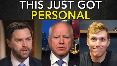 JD Vance SHUTS DOWN Lies as Tim Walz Gets PERSONAL With Elon Musk