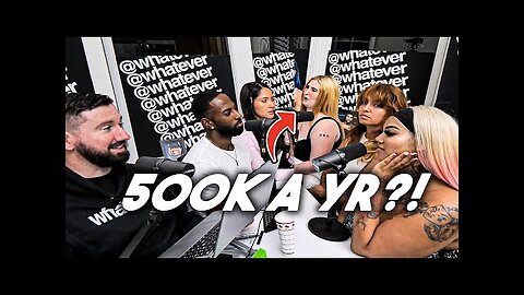 Escort EXPECTS Her Man To Make 500K A Year ! WTF