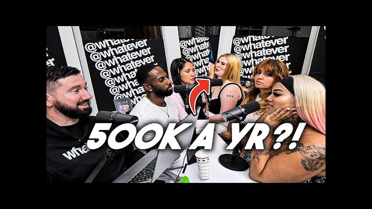 Escort EXPECTS Her Man To Make 500K A Year ! WTF