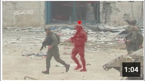"Al-Qassam Releases Video of Sniper Taking Out IOF Soldier"