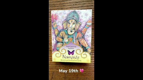 5/19/25 card: creativity