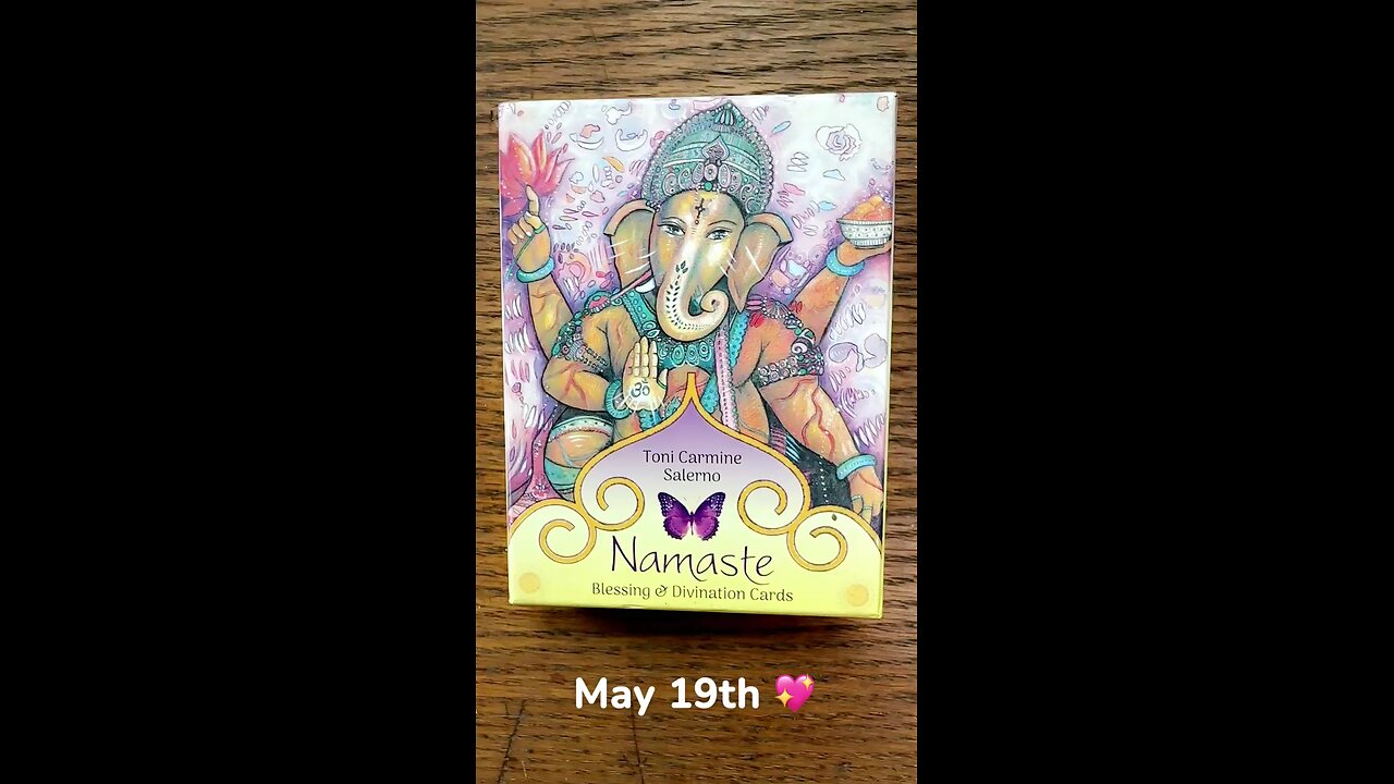 5/19/25 card: creativity