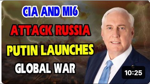 "Douglas Macgregor: 'CIA, MI6 Attack Russia' as Putin Hints at Potential Global Nuclear War"