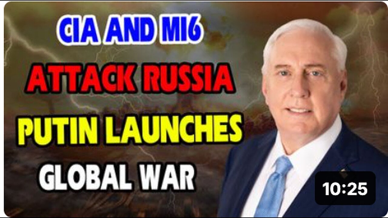 "Douglas Macgregor: 'CIA, MI6 Attack Russia' as Putin Hints at Potential Global Nuclear War"