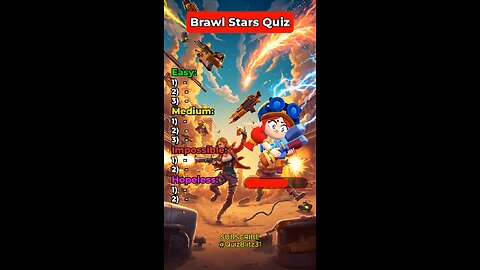 You Know You’re a Brawl Stars Beast If You Get These 10 Right!
