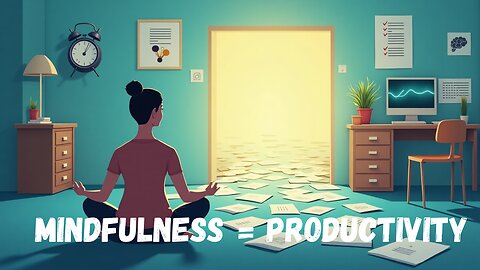 Using Mindfulness To Overcome Procrastination And Achieve Goals