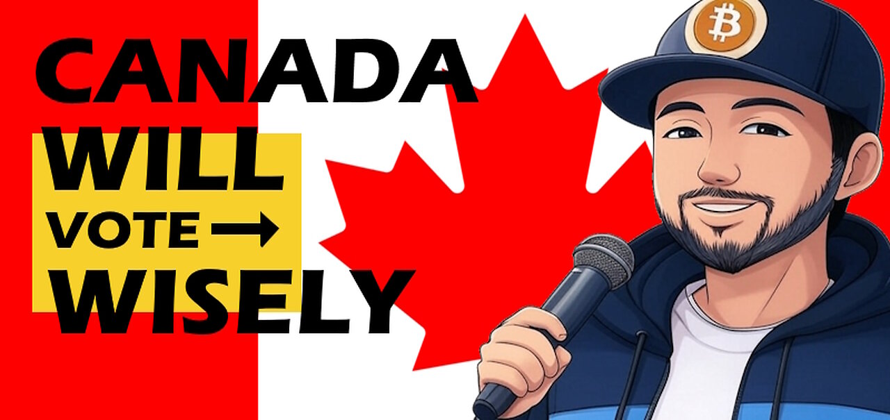 Canada Mourns Today and Votes Tomorrow!