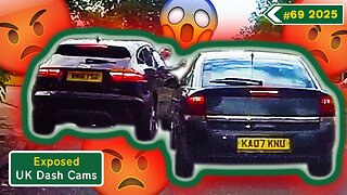 Compilation #69 - 2025 | Unbleeped & Without Commentary | Exposed: UK Dash Cams
