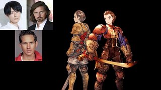 Video Game Voice Comparison- Delita Heiral (Final Fantasy Tactics)
