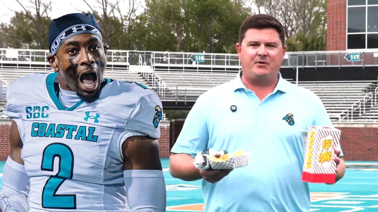 WOW! FREE Food for Fans at Coastal Carolina Football Games!
