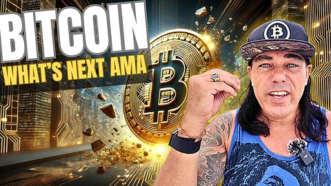 BITCOIN , WHAT'S NEXT LIVE AMA
