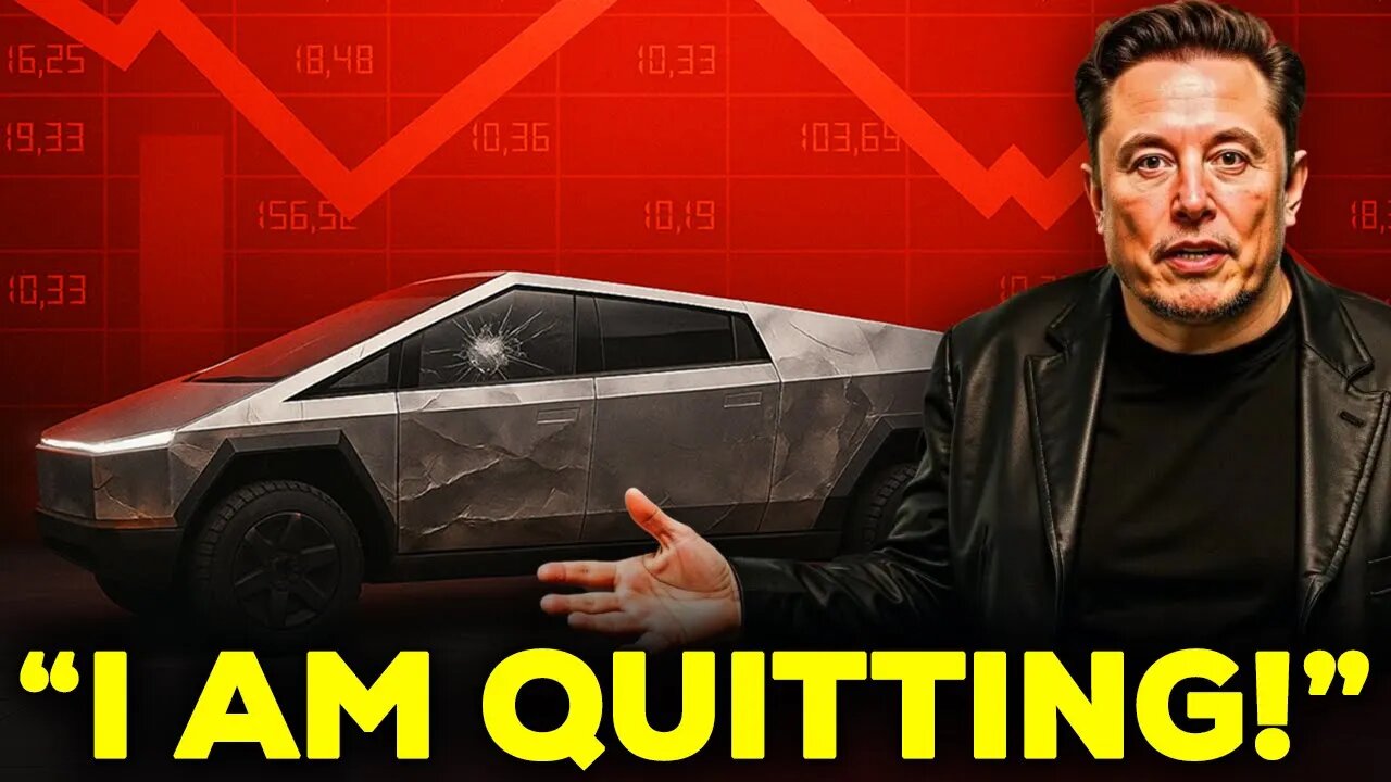 Elon Musk SHUT DOWN The Production Of Cybertruck After This Announcement!