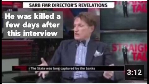 "Man Killed Days Following Interview"