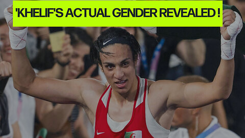 Leaked Report Say Khelif Is MALE | Trans High Jumper Wins In California