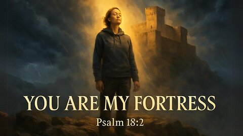 You Are My Fortress | Psalm 18:2 Worship Song That Will Strengthen Your Soul 🛡️