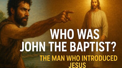 Who Was John The Baptist? | The Man Who Introduced Jesus | Sermon Mondays | Matthew 14:1-13