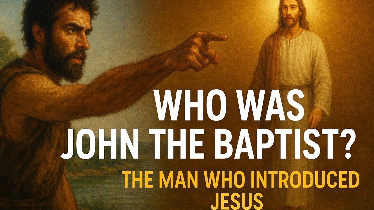Who Was John The Baptist? | The Man Who Introduced Jesus | Sermon Mondays | Matthew 14:1-13